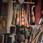 variety-of-african-souvenirs